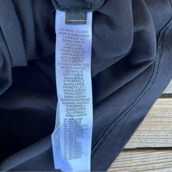 Diesel Famous Jeans Industries T-Diego-C4 Black Logo T-Shirt Men’s Large GUC - Picture 6 of 8